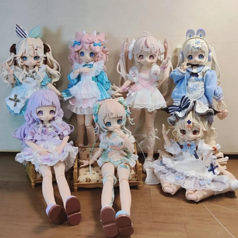 

Spot OneMore Sugary Girls Series 1/8Mjd слепая коробка Mystery Box милая экшн-фигурка аниме Kawaii настольная модель игрушки в подарок на день рождения