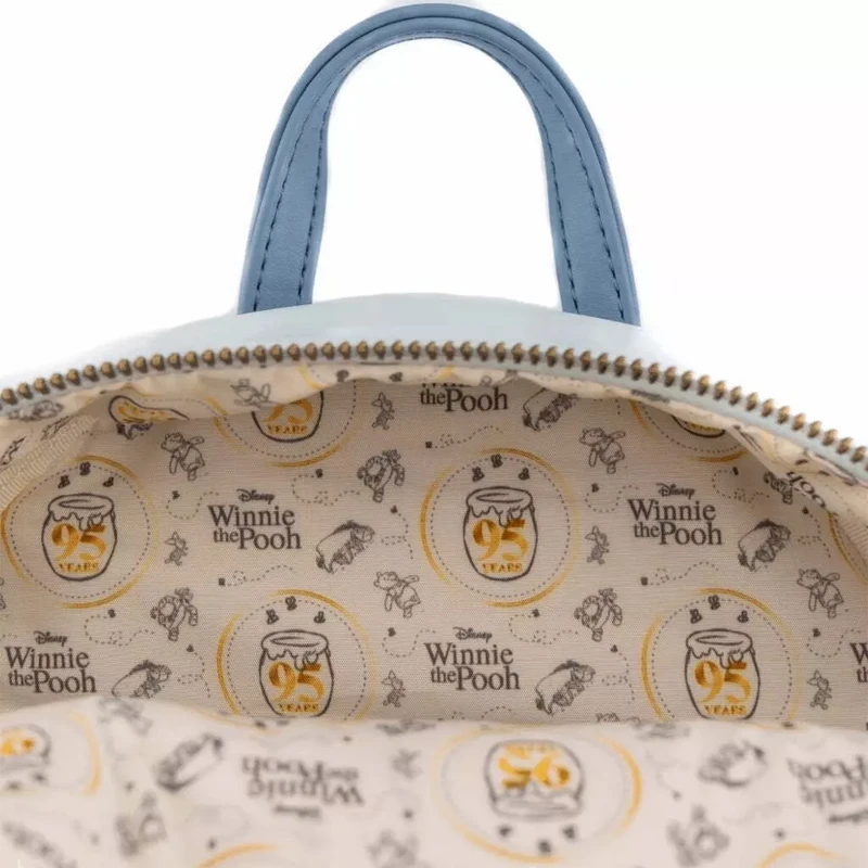 Loungefly Winnie The Pooh Triple Pocket Mini Backpack