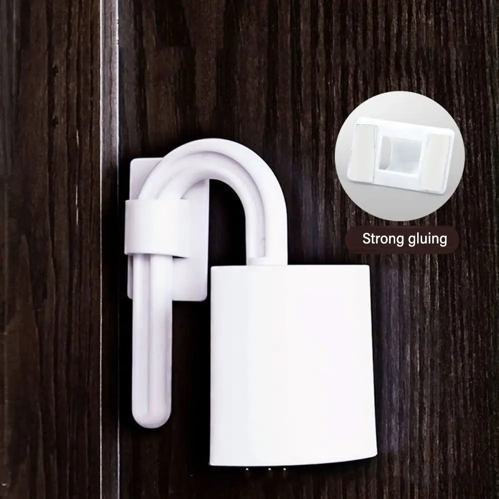 Door Stopper Baby Safety Lock PP Anti Pinch Hand Children Security Protection Anti-grip Door Finger Protector Easy to Install