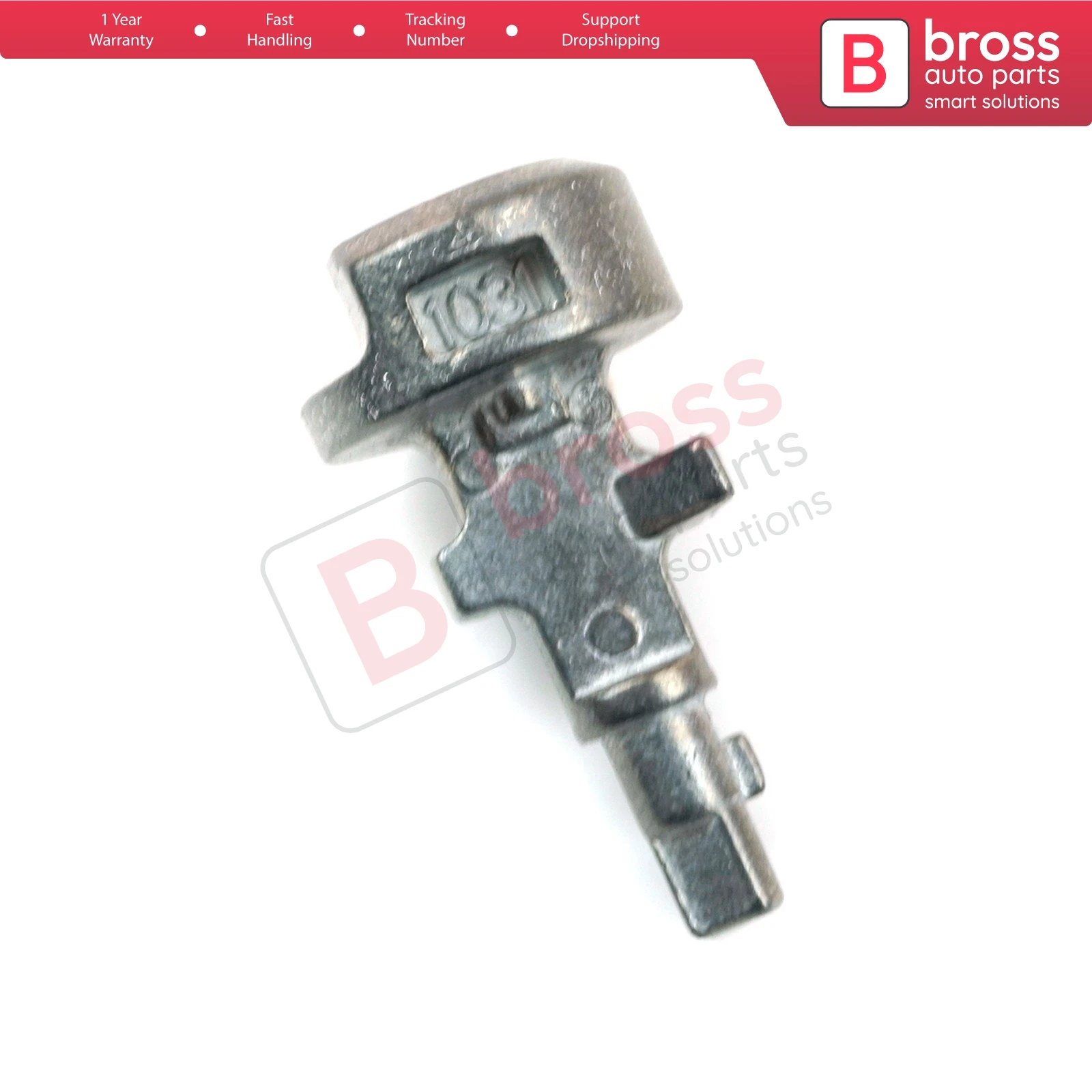 Bross BSP38 Steering Wheel Ignition Tumbler Lock Barrel Cylinder Shaft Rod 45020423, 450204231031 For Toyota RAV4 MK2