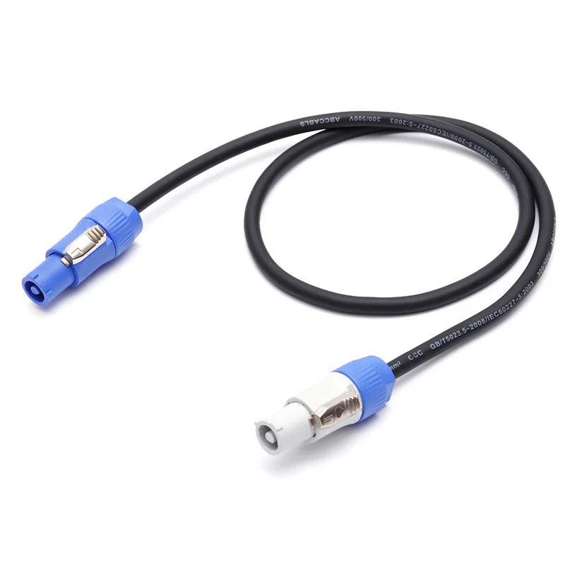 Stage lighting Products Power Extension Cable 3x1.5mm² High Quality 3 core Powercon Connect Cable LED light Stage Show