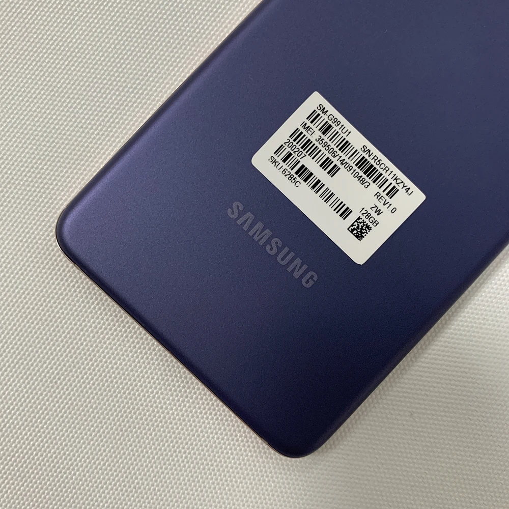 سامسونج جالاكسي S21 5G G991U1 6.2 "ال ROM 128/256GB RAM 8GB Snapdragon 888 NFC كاميرا خلفية ثلاثية ثماني النواة الأصلي 5G الهاتف الخليوي