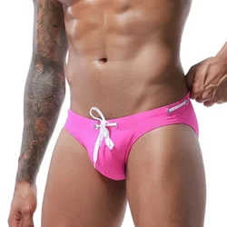 Maillot de bain sexy et résistant pour homme, bikini, slip de bain, pour gay, pour la plage, surf, vêtements de sport aquatique, short de bain