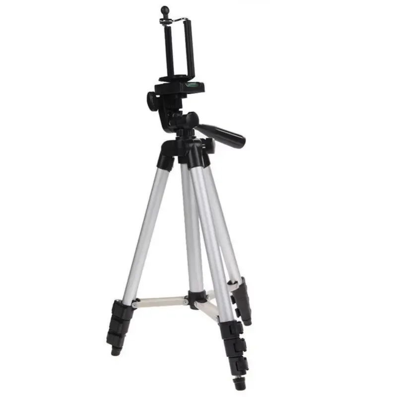 

Professional Camera Photography Holder Portable Telescopic Tripod Aluminum Alloy Live Broadcast Gimbal Stabilizer Phone Holder