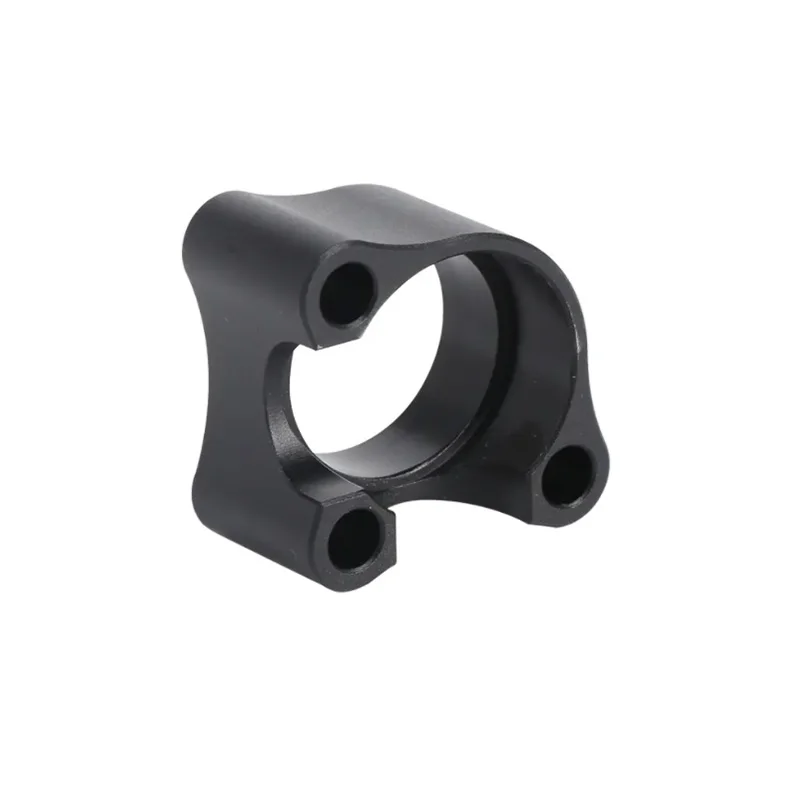 Blue Anodized Aluminum Alloy CNC Precision Machined Mounting Attachment Mount