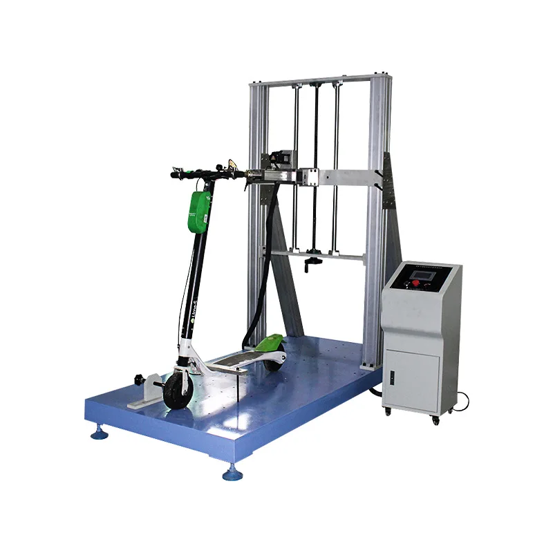 Scooter push rod fatigue testing machine handle durability testing device