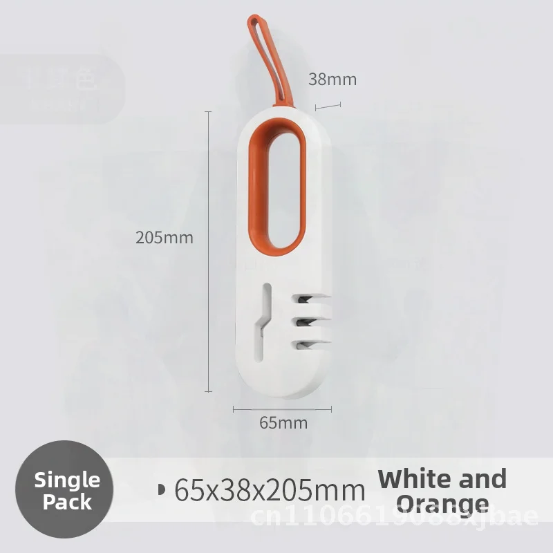 

Ручная точилка для ножей «четыре в одном» в скандинавском стиле, кухонный инструмент, многофункциональный точильный камень для бытового использования, быстрая сегментированная