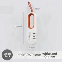 Nordic Style Four-in-One Manual Knife Sharpener Kitchen Tool Multifunctional Sharpening Stone for Household Fast Segmented