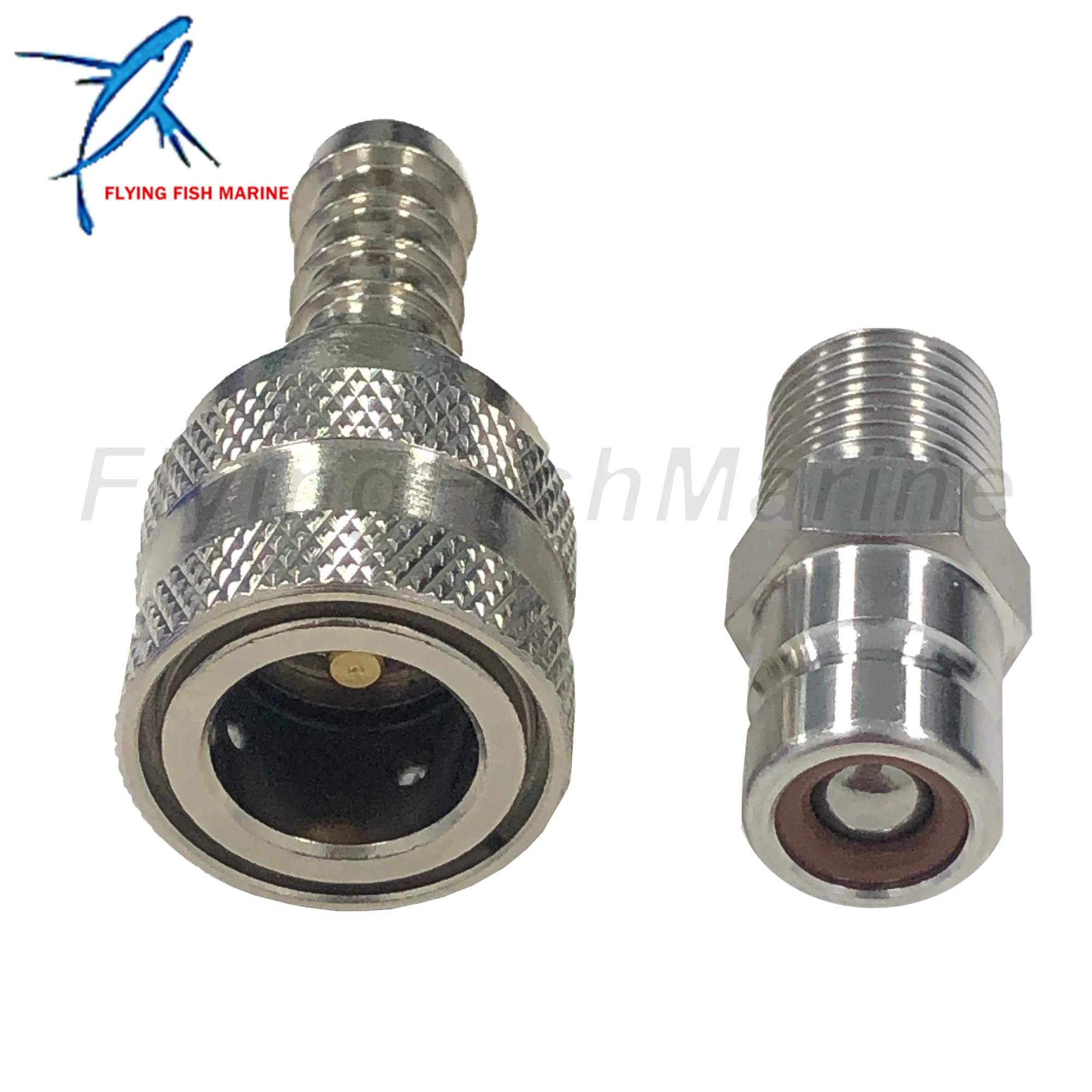Outboard Motor 3B2702810M 3E0702700M 9999800MA2 5040795 Fuel Line Connector Fitting for Nissan Tohatsu 4HP-140HP
