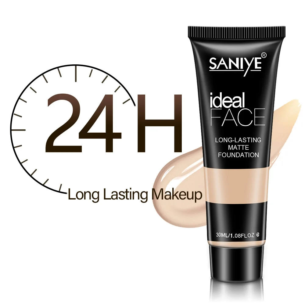 Face Makeup for Normal and Dry Skin Longwear Full Coverage with Matte Finish Coverage Foundation and Hydrating Makeup