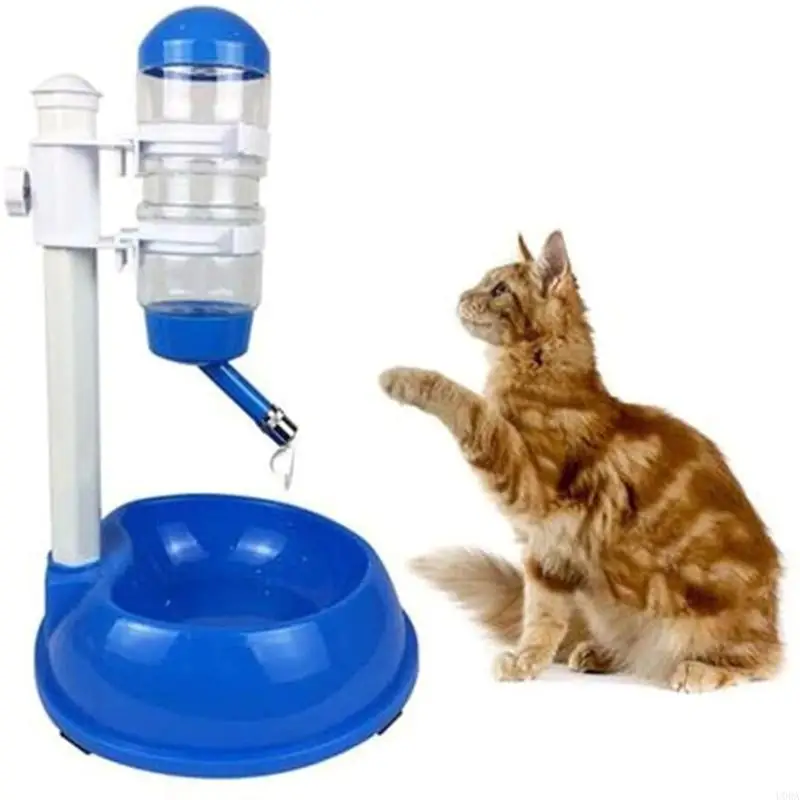 Automatic Dog Drinker Auto Dog Water Fountain Universal Dog Waterer Drinking Bottle Pet Water Dispenser for Cat Dog