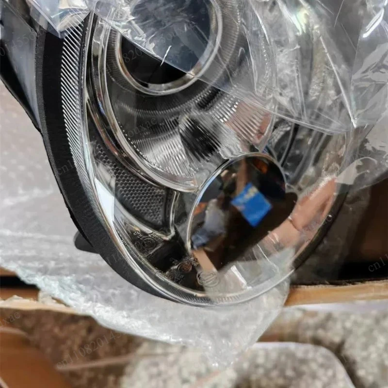 OEM Headlight Assembly With Turn Signal Lamp Model 260 Replacement Light Parts Fit For Jiayuan Lingzu Low Speed Electric Vehicle