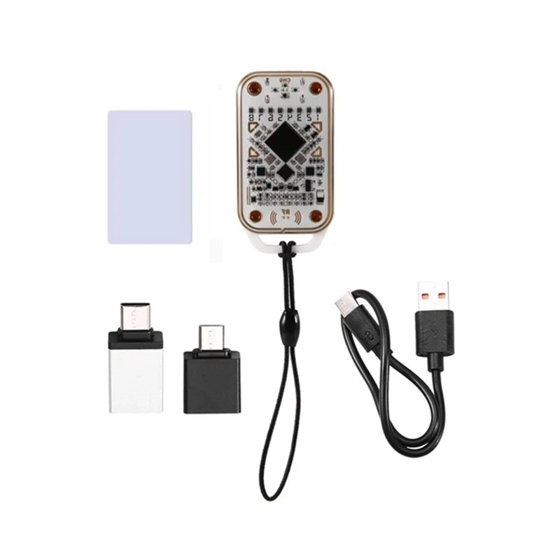 Chameleon V3.0 Smart Chip Reader RFID 1XUID White Card NFC Read Write 125Khz 13.56Mhz ID IC Card Smart Tag Copyer Copier-ELEC