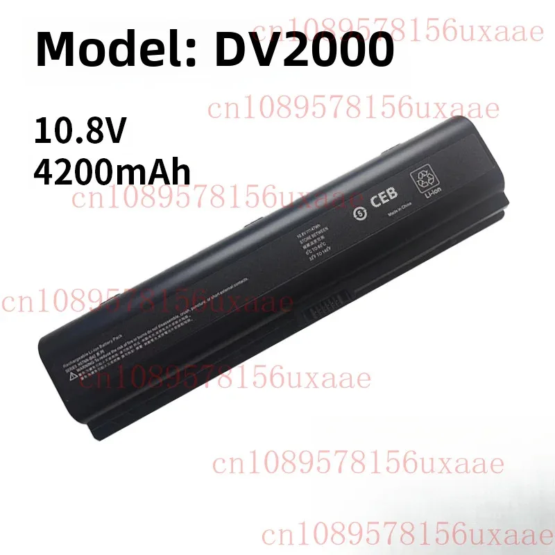 

For HP DV2000 3000 2600 6000 3700 3500 HSTNN-IB42 notebook battery XMSJ