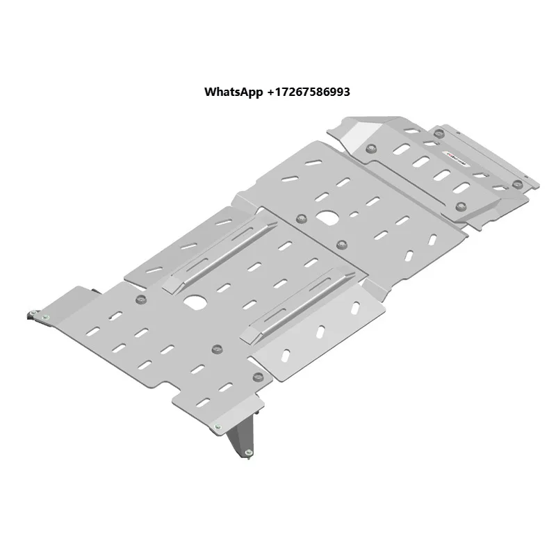 Factory Direct Kresh 2022-2023 Tank 500 8mm Aluminum Engine Chassis Shield with Anti-Slip Plate Kit Body Parts