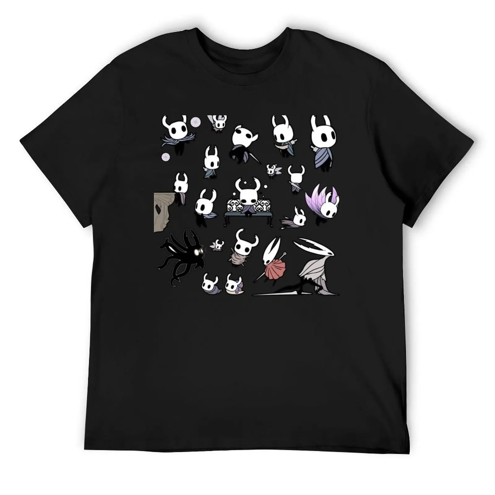 

hollow knight pack T-Shirt plus size clothes tshirts personalised custom t-shirts blue archive shirts graphic tee men