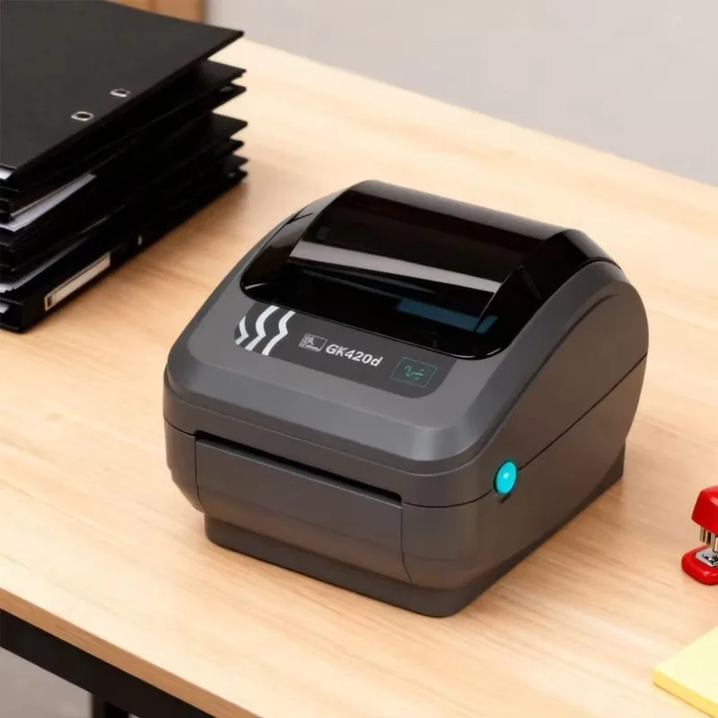2026 Original Quality Zebra Desktop Barcode Printer 300 Dpi Thermal Or Thermal Transfer USB Interface In Stock
