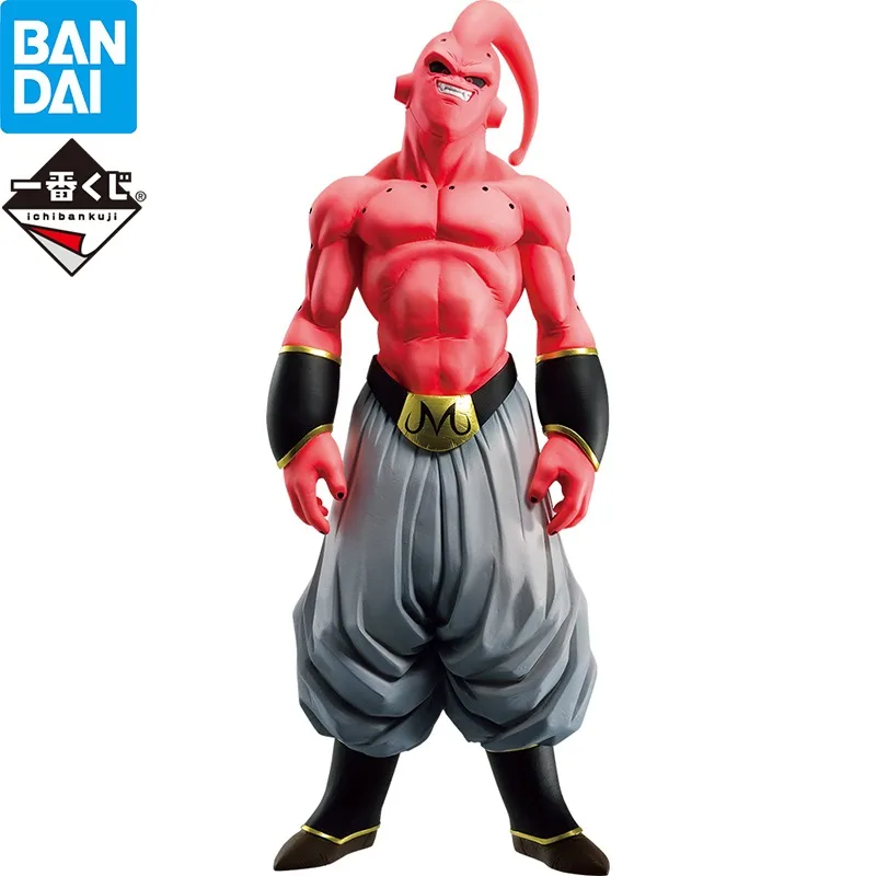 In Stock Bandai Ichiban Kuji Ichibansho Dragon Ball VS Omnibus Beast Majin Buu Figure Anime Action Model Collectible Toys Gift