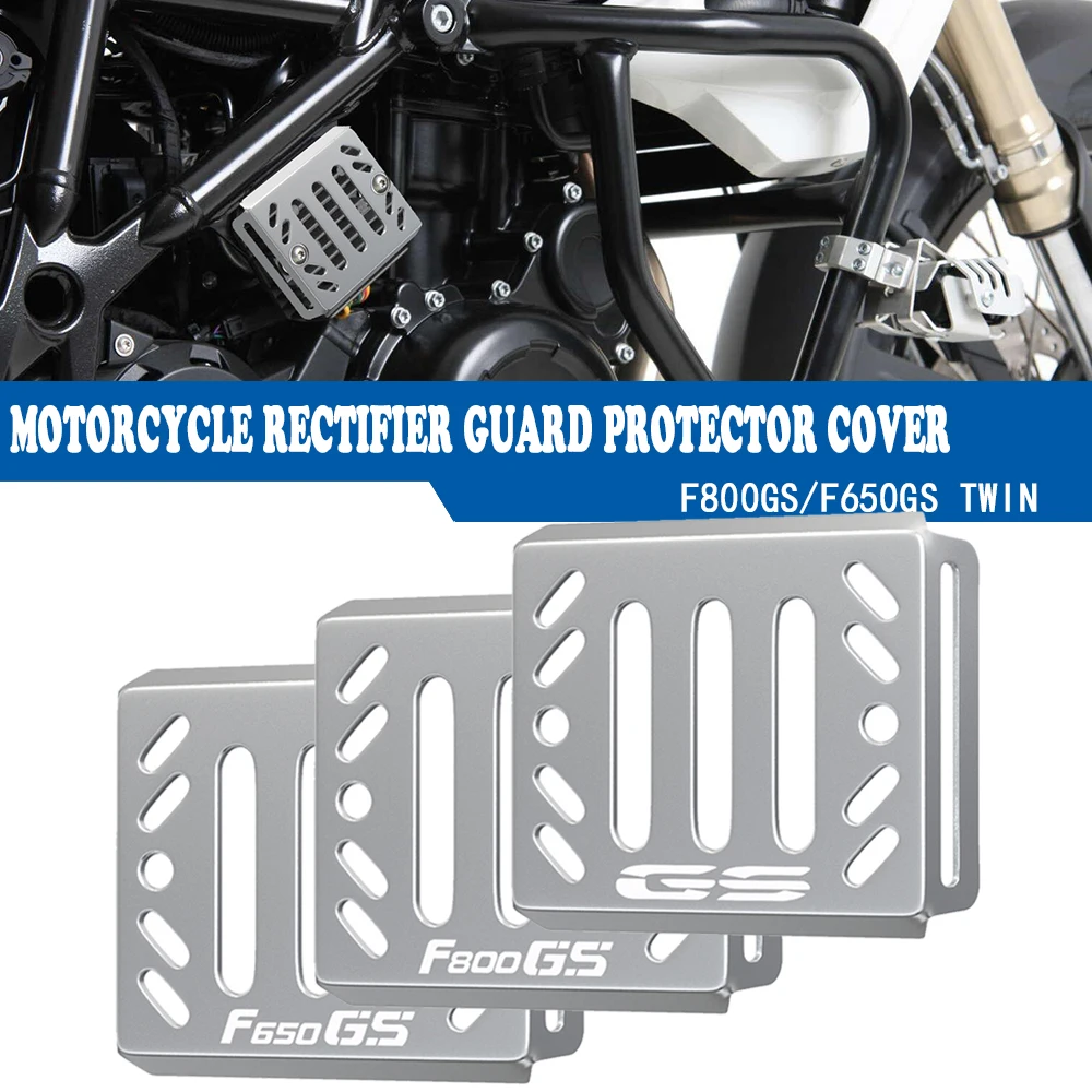 

F 800 GS F800GS 2008-2012 Motorcycle Regulator Protector Rectifier Guard Cover For BMW F 650 GS F650GS Twin 2008-2014 2015 2014