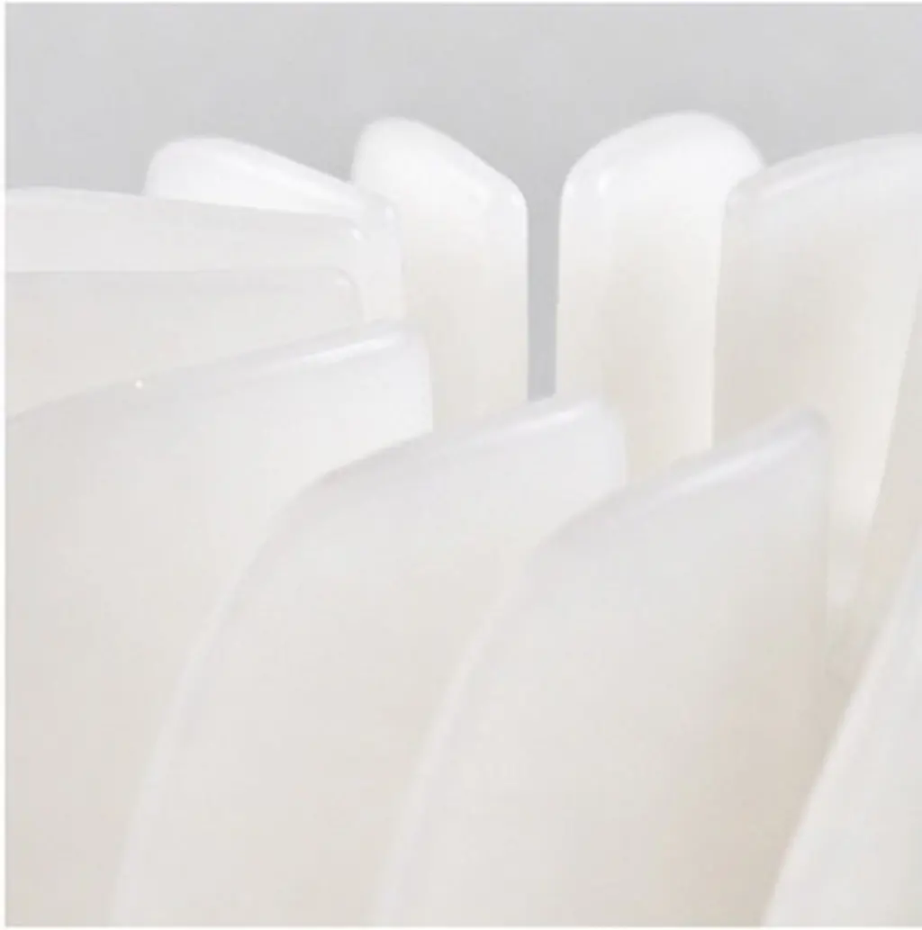 20Pcs Hair Dryer Fan Blades Mini Plastic Replacement Accessories for DIY Repair Salon Blowdryers Efficient Cooling