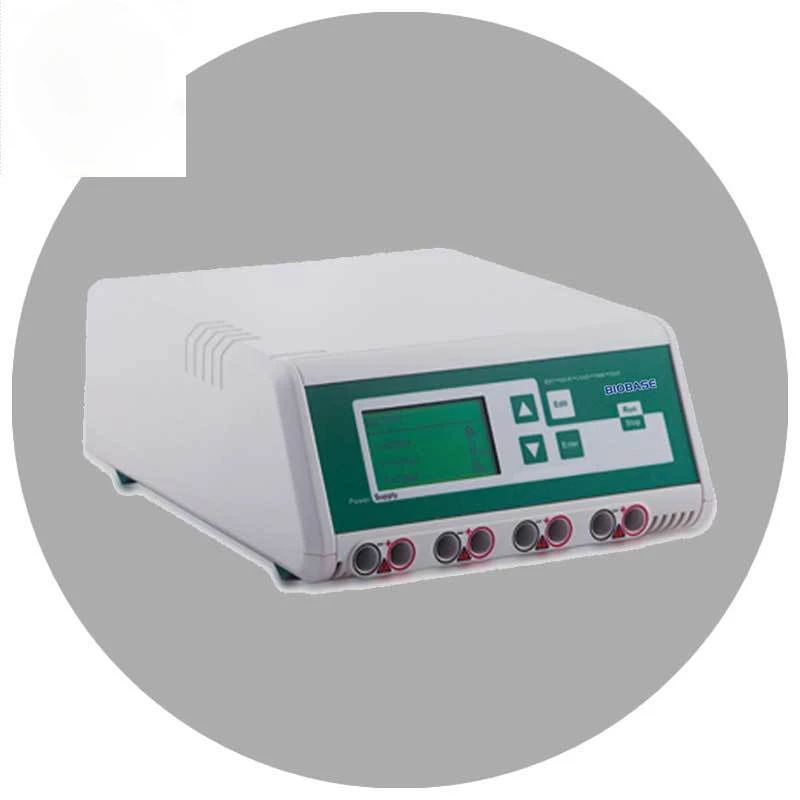 CINA in stock Macchina per elettroforesi da laboratorio con apparecchio per elettroforesi cellulare