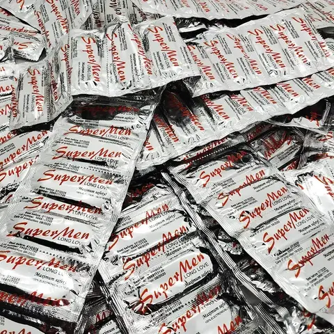 50/40/10pcs Oil Condom Delay sexx Dotted Stimulate Extra Lubricated Intimate Safer Contraception 54mm Condom Erotic Toy for Adult