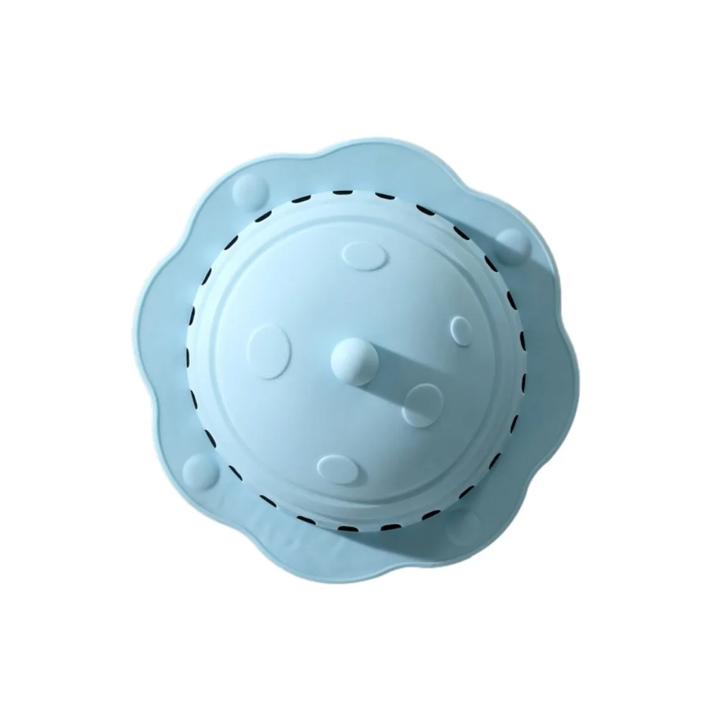 

Silicone Sewer Outfall Drain Filter Anti-blocking Round Shape Sink Strainer Filter Hair Clean Up Shower Drainage Protector