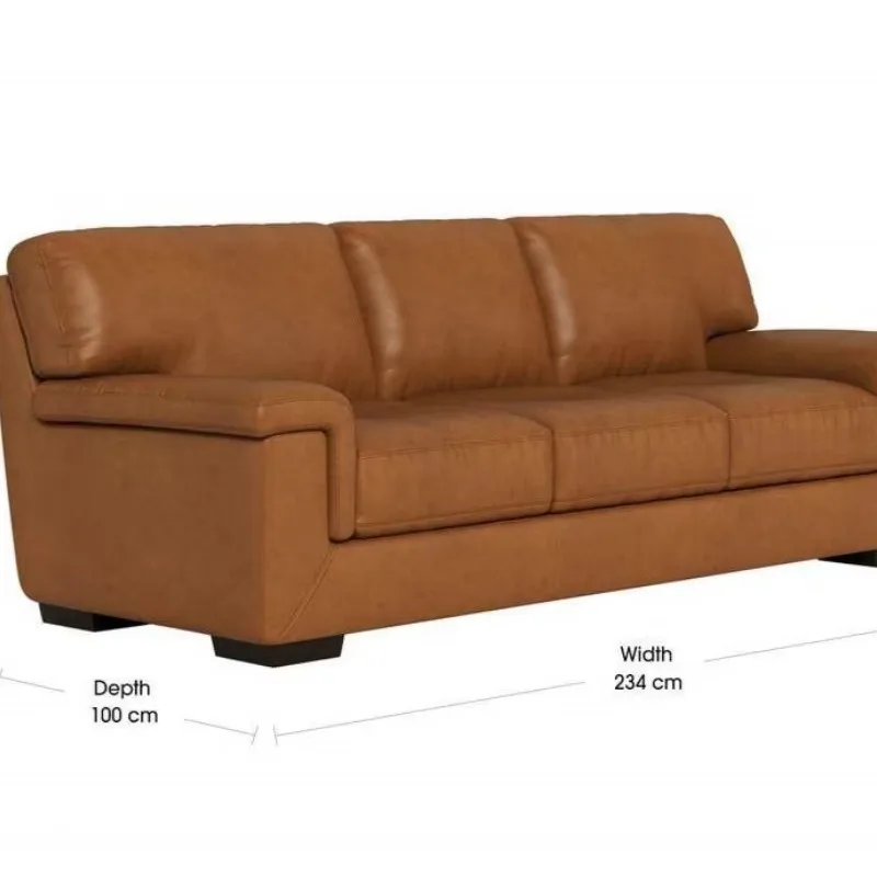 Wholesale Luxury Black Business Reception Room Meeting Room Three People Single Person Small Simple Modern Office Sofa