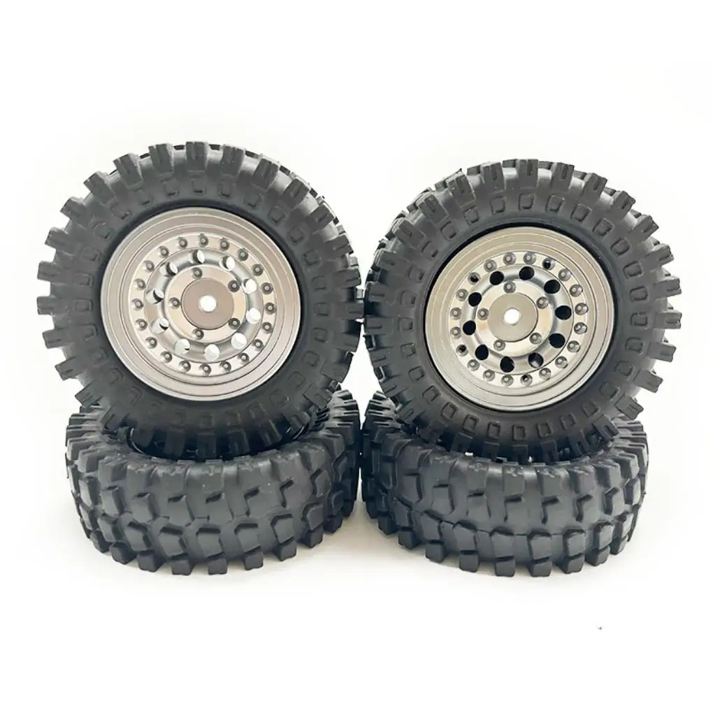 

RCGOFOLLOW Plastic Wear-resistant Wheel Rims Tyre Wear-resistant Rc Wheel Rims Tyre For 1/24 Rc Wheel Rims Tyre FMS FCX24 Black