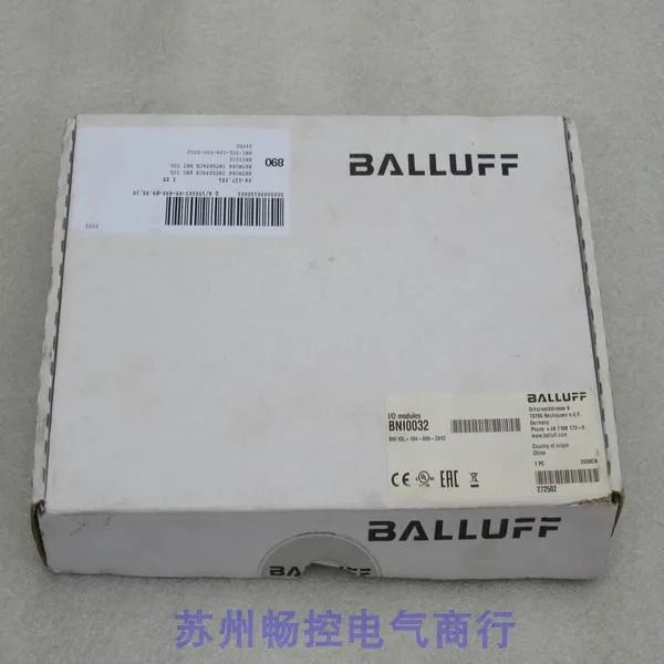 

* Распродажа * Новый Balluff BALLUFF модуль BNI IOL-104-000-Z012 Spot BNI0032