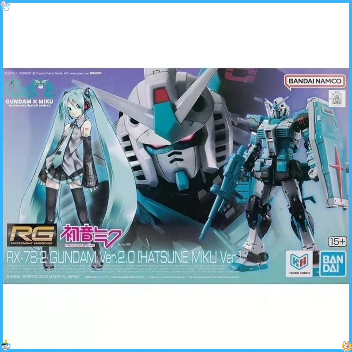 bandai-rg-1-144-rx-78-2-gundam-ver20-version-hatsune-miku-kit-de-modele-a-assembler-gundam-×-miku-robot-d'anime-a-collectionner
