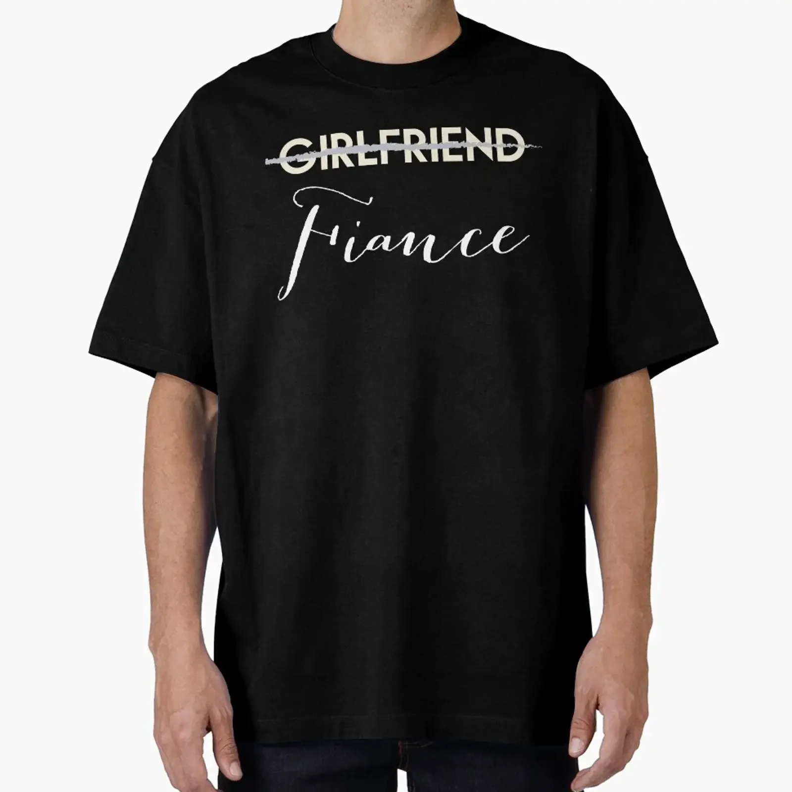 Girlfriend Fiance designed and sold by Kieran Abbott vintage Washed Stretched Casual Breathable Stylish homme designer clothes