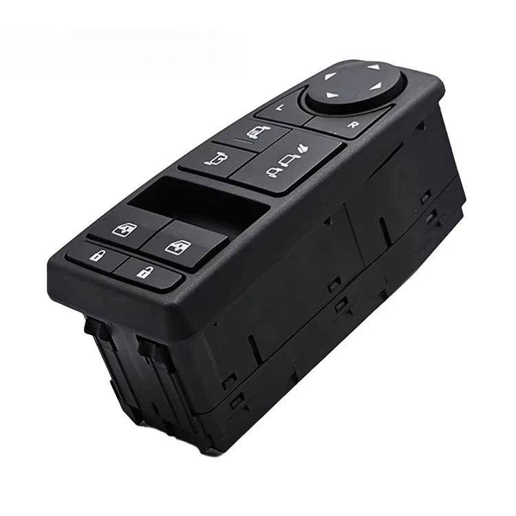 

HOWINATOP 81258067107 81258067092 New front door driver side power window switch button for Man TGS TGX TGL TGM truck parts