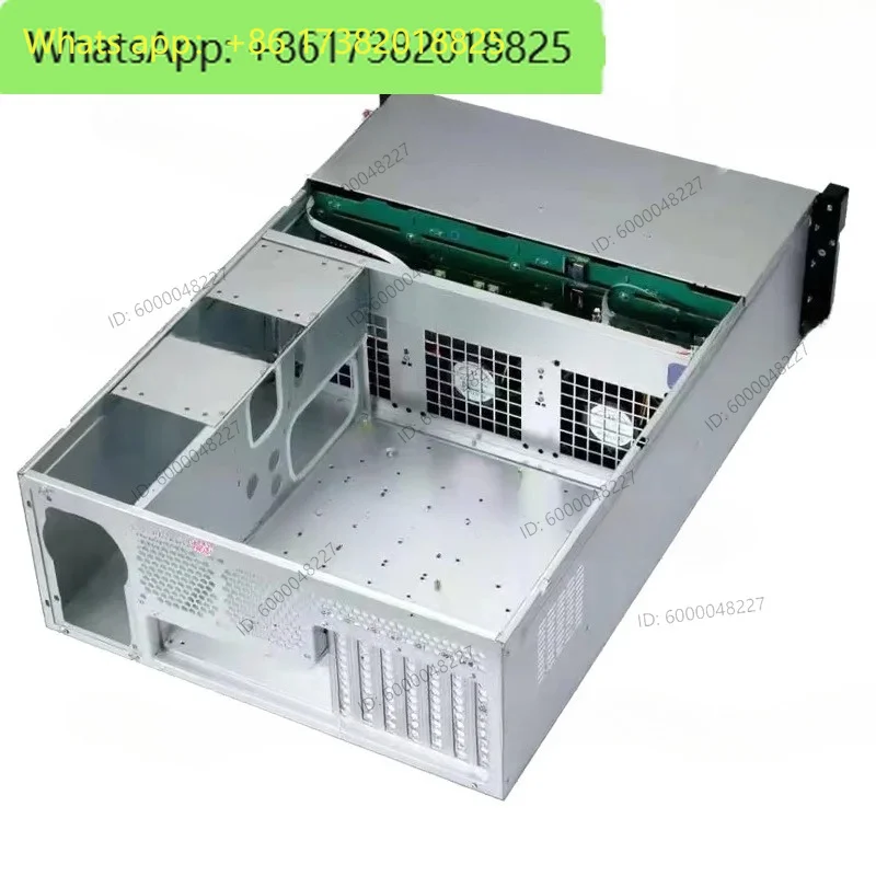 24-Disk Hot-swappable Hard Disk Storage 4U Server Chassis