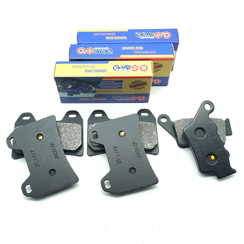 Pastillas de freno delanteras y traseras para motocicleta APRILIA Dorsoduro Factory 2012 2013 SMV750 750 2008 1200 ABS 2011-2014 SMV