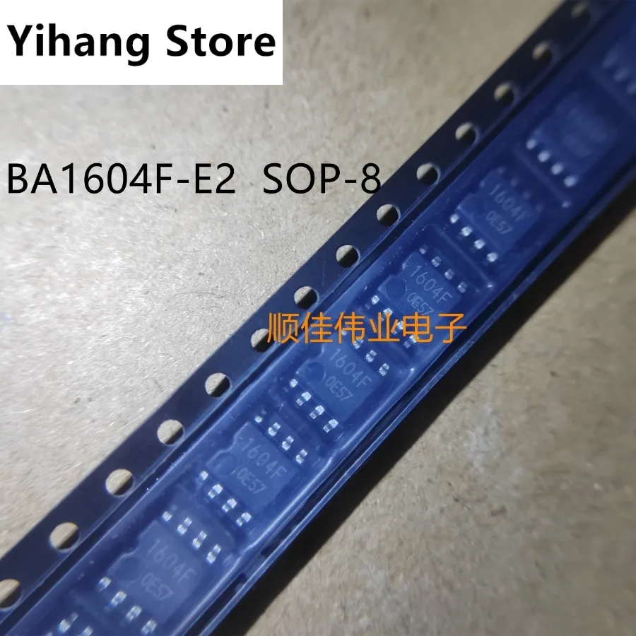 10PCS/BA1604F-E2 BA1604F SMT SOP8 silk screen 1604F speech decoder brand new original