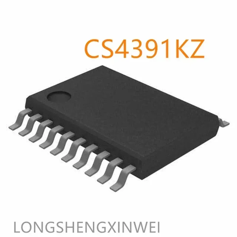 1PCS NEW CS4391 CS4391KZ CS4391-KZ TSSOP20