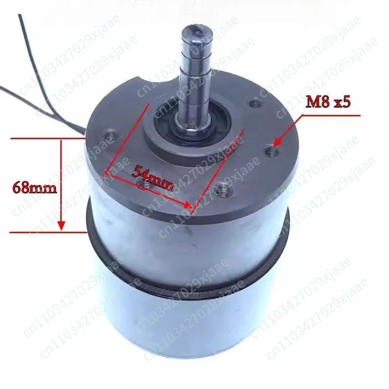 Electric forklift parts PTE15N travel motor 24V650W drive motor