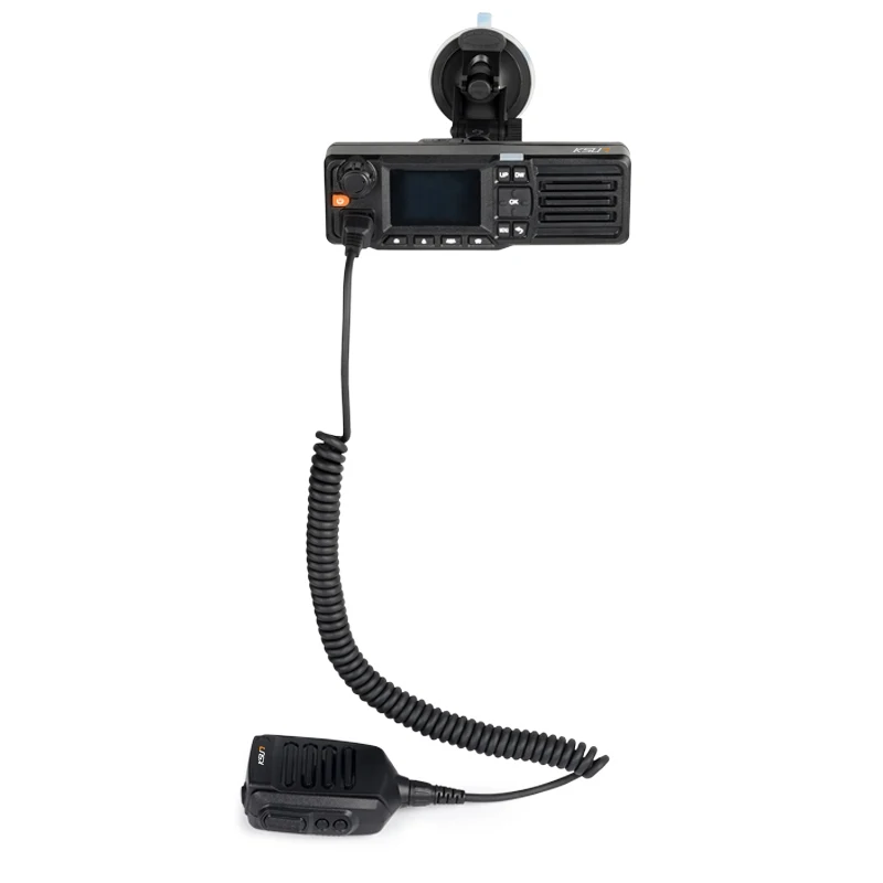 Zello botão rádio do carro, rádio móvel com microfone de mão, 3G, rede 4G, 1000 milhas de longo alcance, sem fio, APP