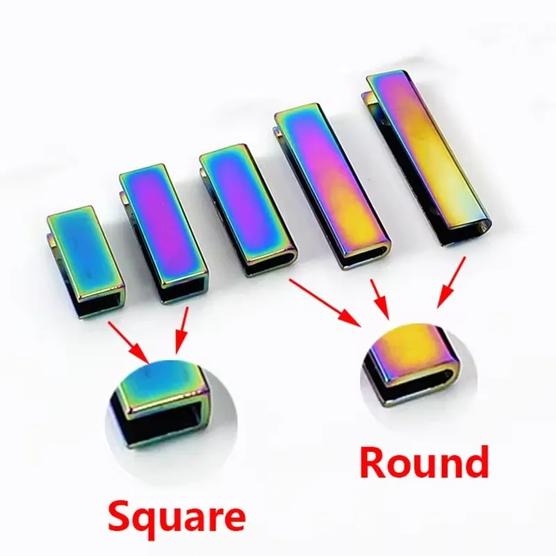 5Pcs 19/25/32/39mm Bag Corner Screws Clip Edges Protector Metal Buckle Purse Decor Corners Carabiner Clips Clasp Accessories
