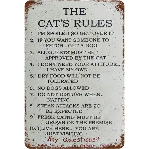 Metal Sign 8