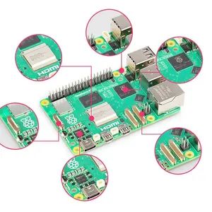 公式オリジナルRaspberryPi 5 4GB 8GB RAM開発ボードケース冷却ファンクーラーオプション 8ベストセールスオレンジPI 8GB RAM -№1