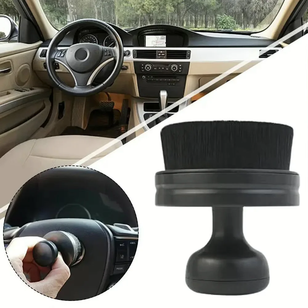 Auto Detail Brush Car Wash Tire Brush Soft Detailing Brush with Cover Dust Removal Brushes for Cleaning Tyres Dashboard