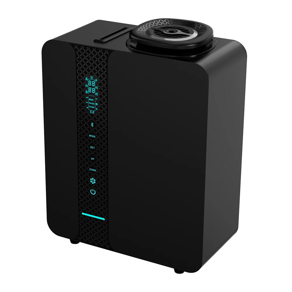 500m³ Smart Scent Air Machine Perfume Electric Aroma Diffuser Smell for Home Professional Flavoring Air Freshener Hvac
