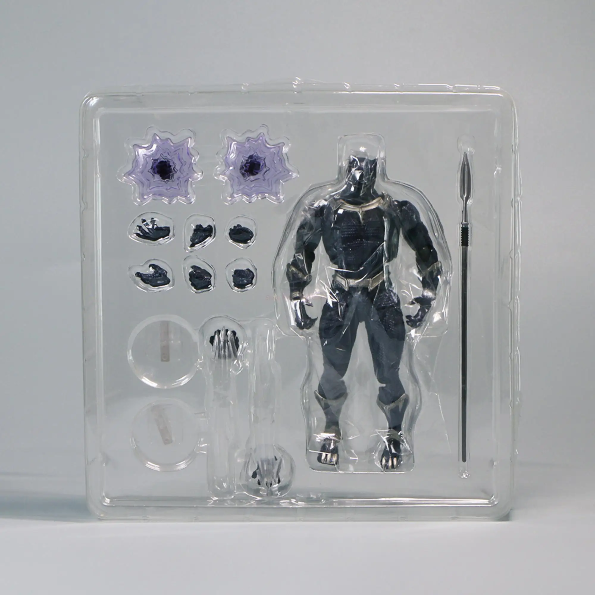 In Stock Yamaguchi Black Panther Figure King Of Wakanda Action Figures Model Toys Joint Movable Doll Creative Gift For Friends