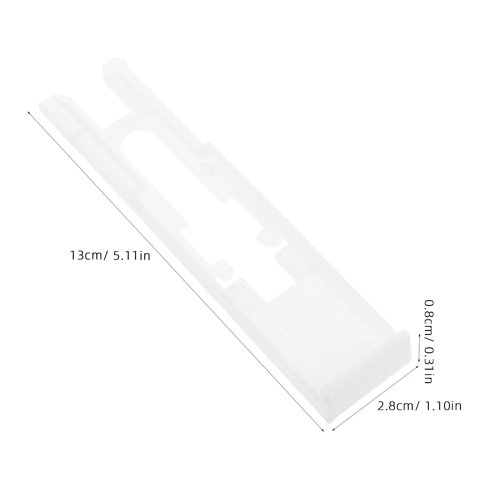 20Pcs Car Headlight Frame Retaining Clip High Strength Plastic Auto Headlight Mounting Installation Retainer Clip Headlamp