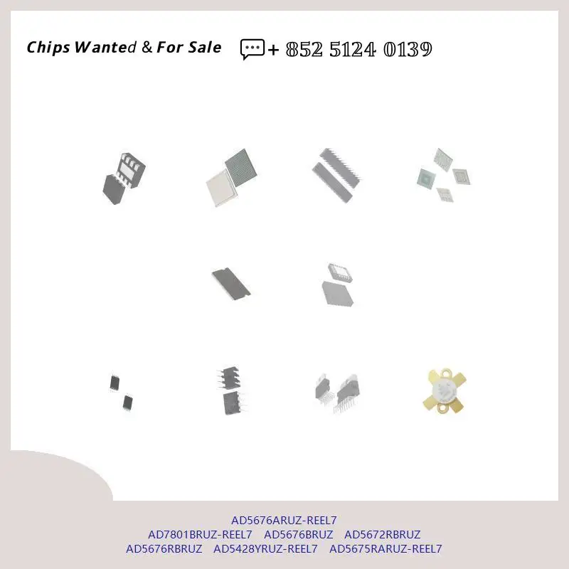 chip-circuito-integrado-chip-mcu-chip-ad5676aruz-reel7-ad7801bruz-reel7-ad5676bruz-ad5672rbruz-ad5676rbruz-ad5428yruz-reel7