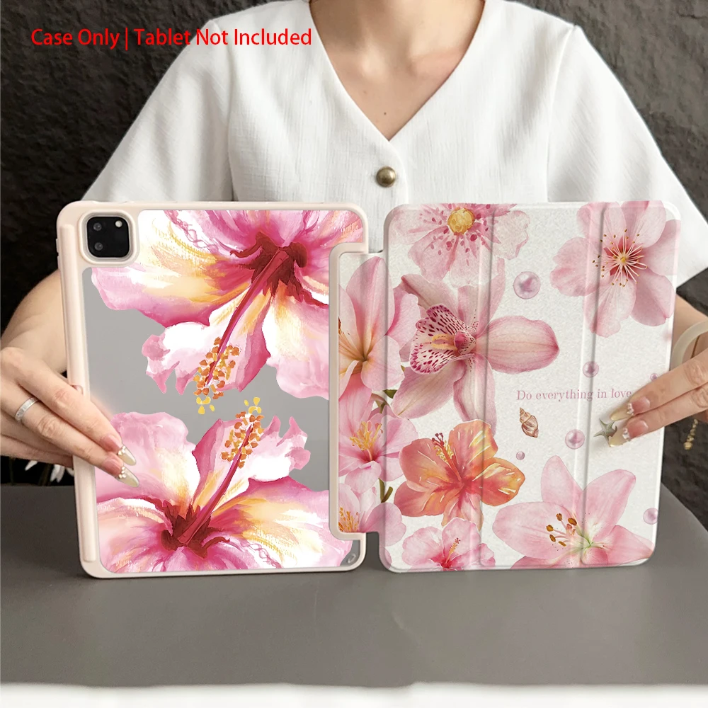 

Case for Samsung pad,Foldable Tablet Case Compatible with Samsung For Galaxy Tab S7/S8/S9
