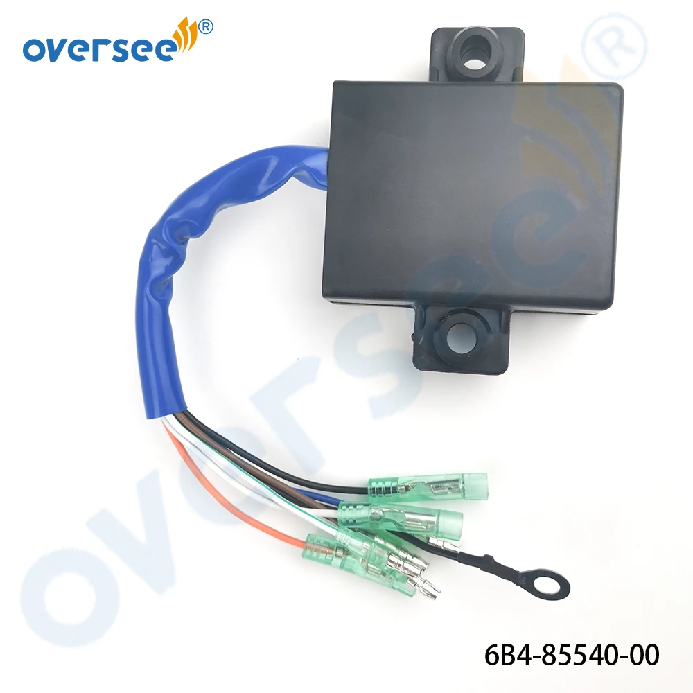 

Oversee 6B4-85540-00 CDI UNIT For Yamaha Outboard Motor 2T 9.9D 15D 15HP 9.9HP Parsun T15 New model 6B4-85540