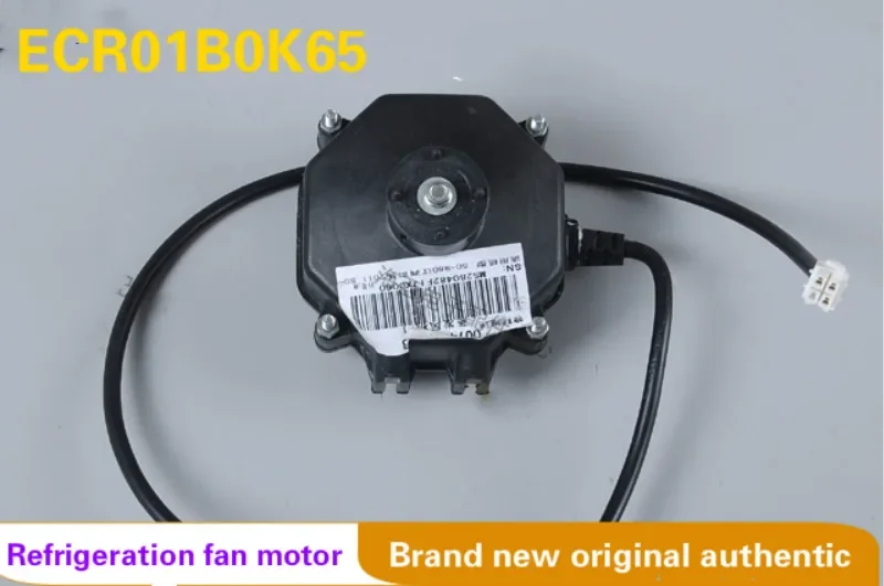 

Applicable to Haier display cabinet freezer evaporator fan. Refrigeration fan motor original ECR01B0K65